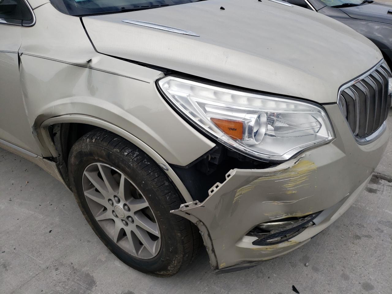 Photo 9 from auction – 2014 BUICK ENCLAVE with VIN 5GAKRBKD4EJ126519
