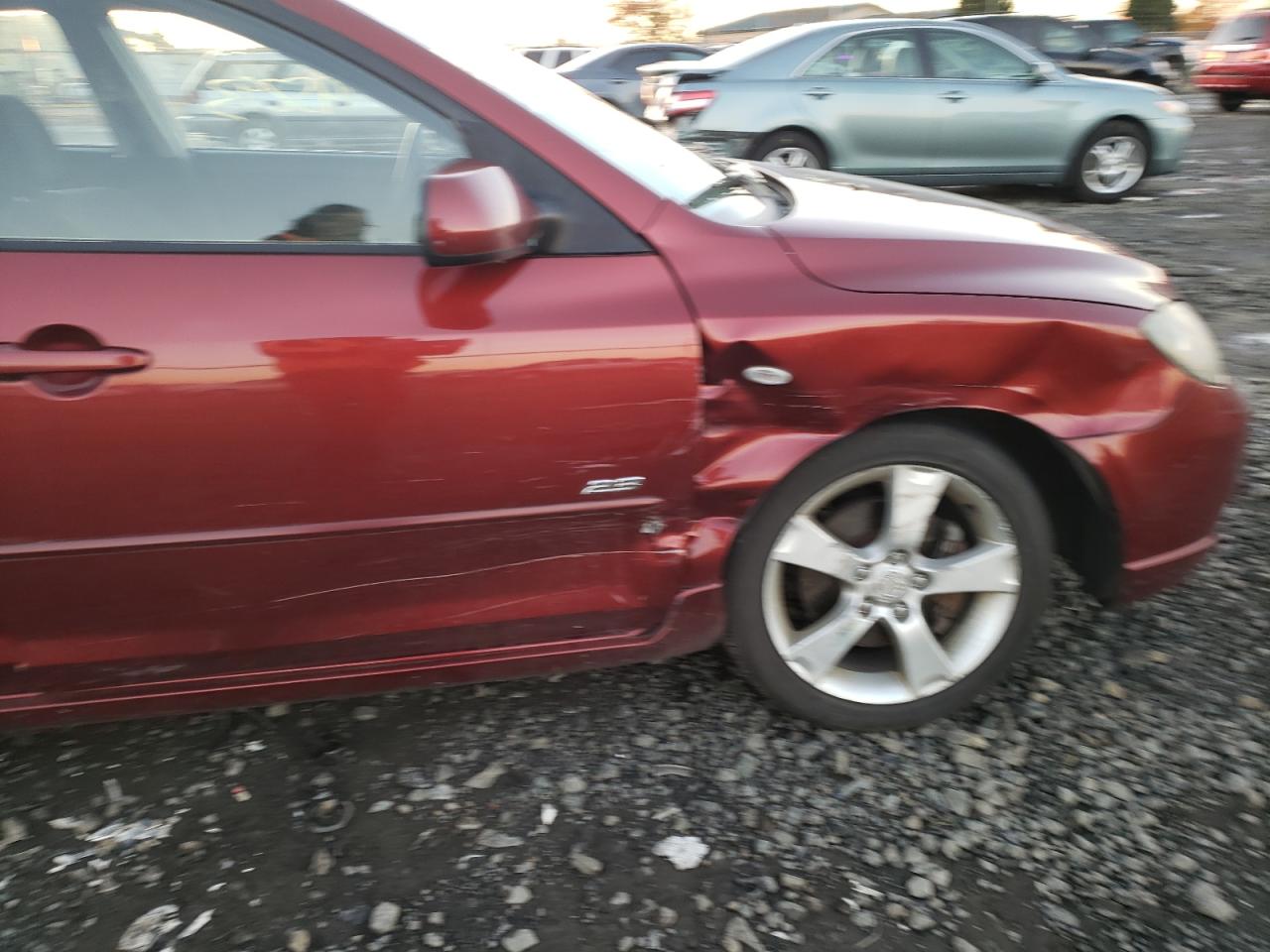 Photo 9 from auction – 2006 MAZDA MAZDA3 with VIN JM1BK343461427824