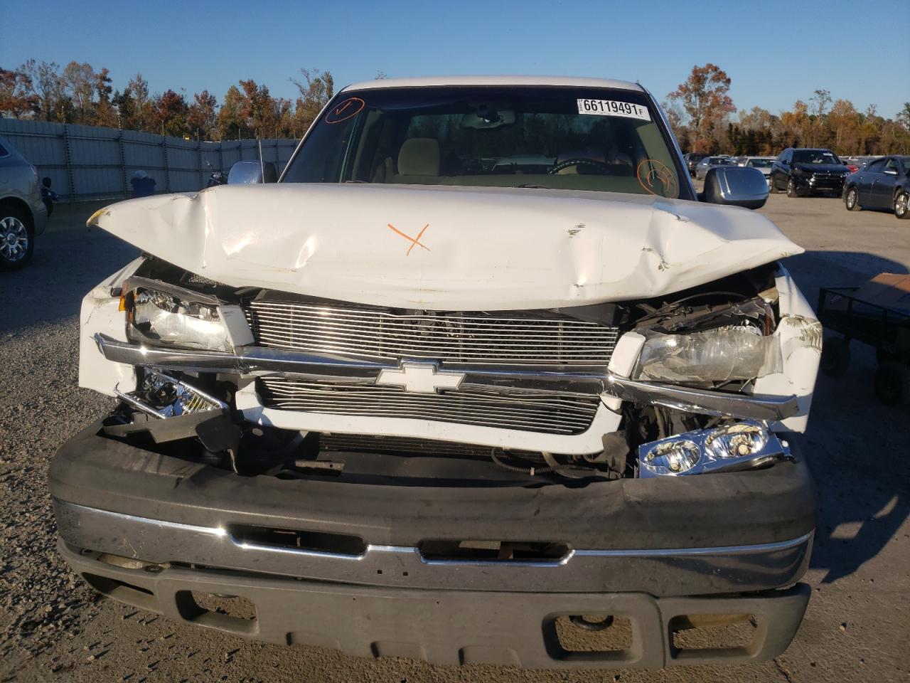 Photo 9 from auction – 2003 CHEVROLET SILVERADO with VIN 2GCEC19V831199499