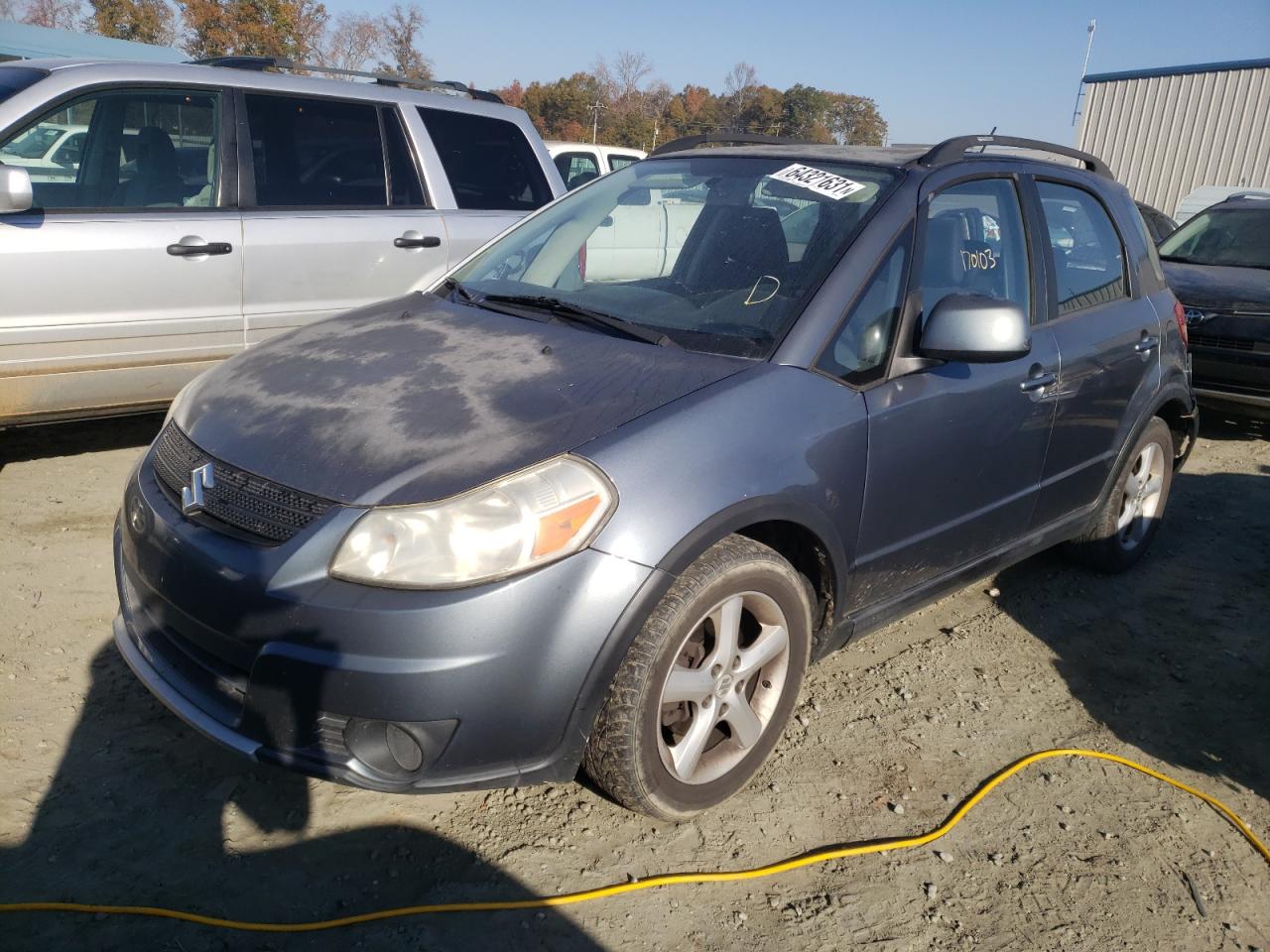 Photo 2 from auction – 2008 SUZUKI SX4 BASE with VIN JS2YB413685107765
