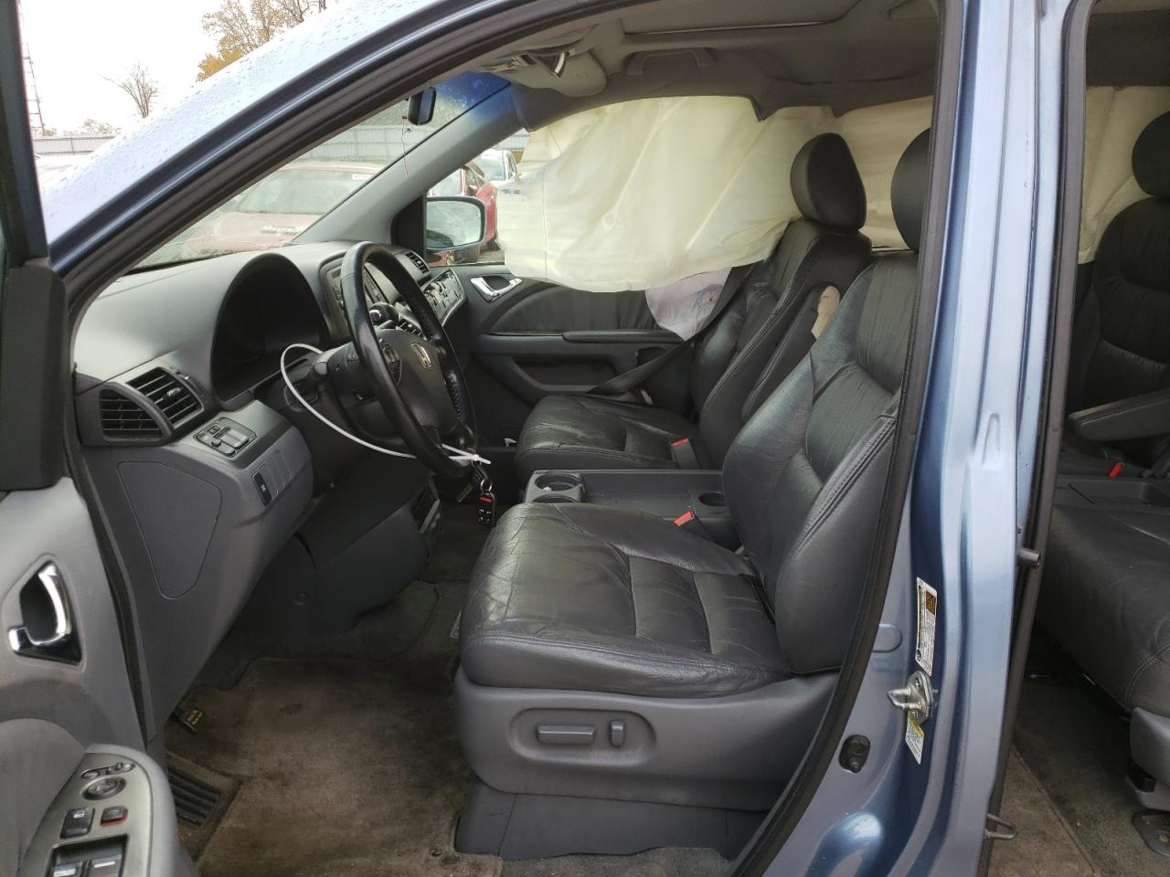 Photo 5 from auction – 2007 HONDA ODYSSEY EX with VIN 5FNRL387X7B086270