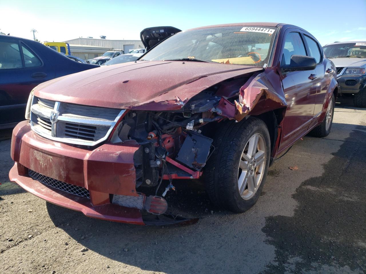 Photo 2 from auction – 2008 DODGE AVENGER SX with VIN 1B3LC56RX8N615047