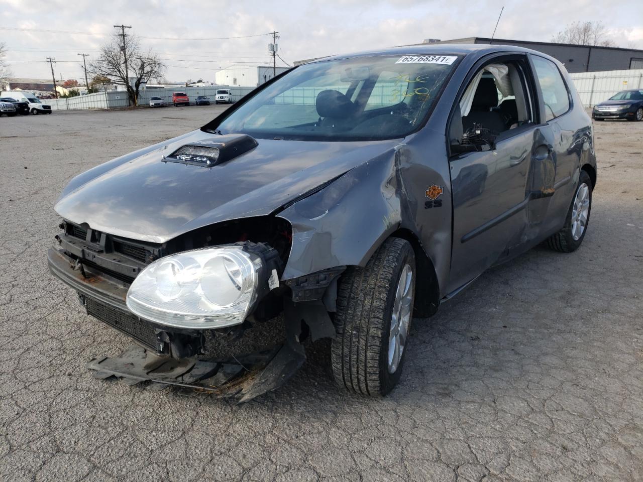 Photo 2 from auction – 2009 VOLKSWAGEN RABBIT with VIN WVWAB71K49W067718