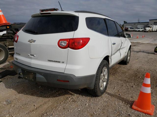 Photo 4 from auction – 2009 CHEVROLET TRAVERSE L with VIN 1GNER23DX9S158702