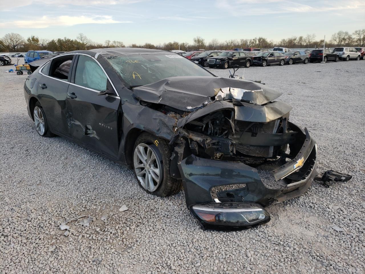 Photo 1 from auction – 2017 CHEVROLET MALIBU LT with VIN 1G1ZE5ST7HF144871