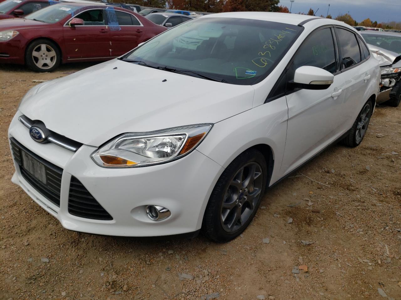 Photo 2 from auction – 2013 FORD FOCUS SE with VIN 1FADP3F28DL263418