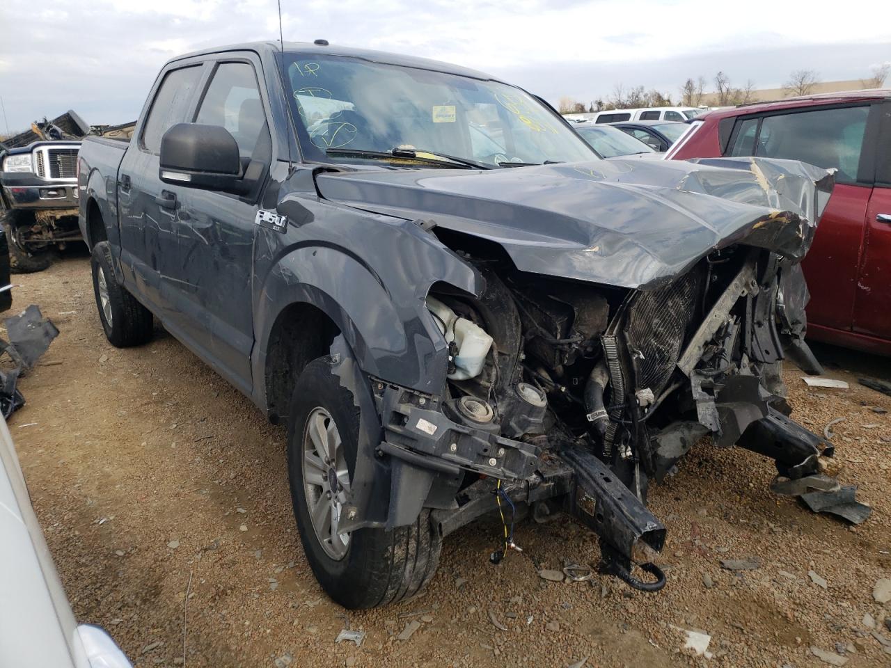 Photo 1 from auction – 2017 FORD F150 SUPER with VIN 1FTEW1EF7HKE25416
