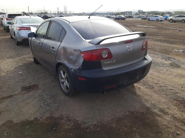 Photo 3 from auction – 2005 MAZDA 3 I with VIN JM1BK32F651328269
