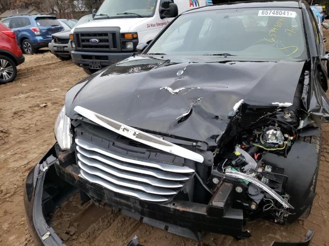 Photo 9 from auction – 2011 CHRYSLER 200 TOURIN with VIN 1C3BC1FB1BN569514