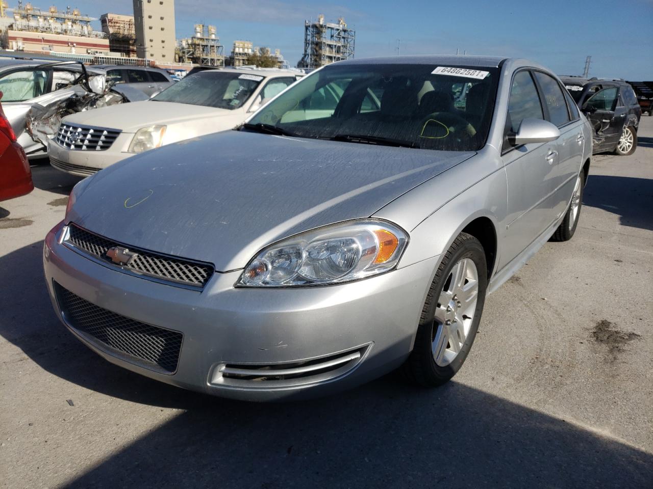 Photo 2 from auction – 2016 CHEVROLET IMPALA LIM with VIN 2G1WB5E31G1102516