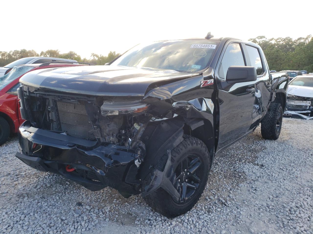 Photo 2 from auction – 2020 CHEVROLET SILVERADO with VIN 3GCPYCEF2LG433387