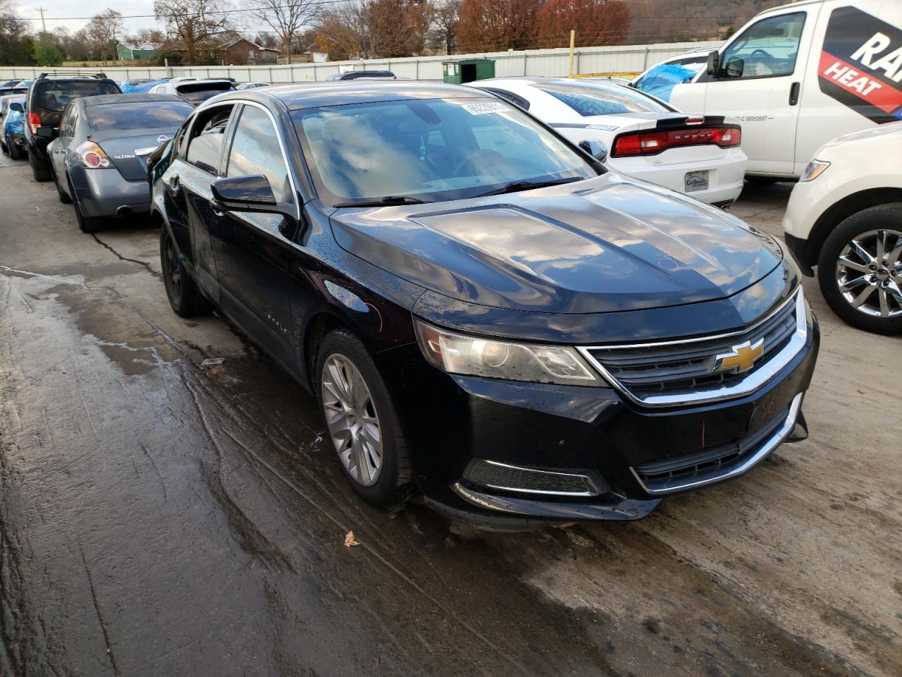 CHEVROLET IMPALA LS 2014 with VIN 2G11Y5SL2E9183778 - Photo from auction