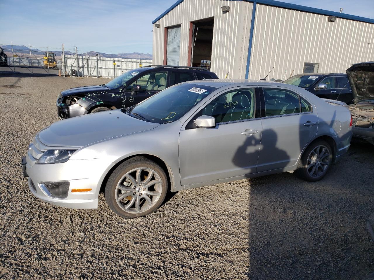 Photo 9 from auction – 2012 FORD FUSION SE with VIN 3FAHP0HA2CR125636