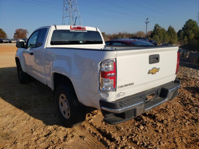 Photo 3 from auction – 2018 CHEVROLET COLORADO with VIN 1GCHSBEA8J1318115