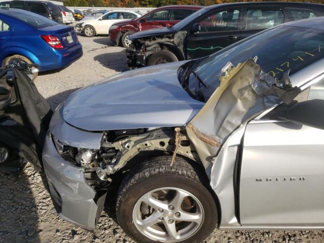 Photo 9 from auction – 2018 CHEVROLET MALIBU LS with VIN 1G1ZB5ST2JF269369