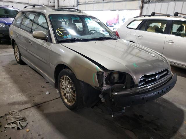 SUBARU LEGACY GT 2002 with VIN 4S3BH645827300020 - Photo from auction