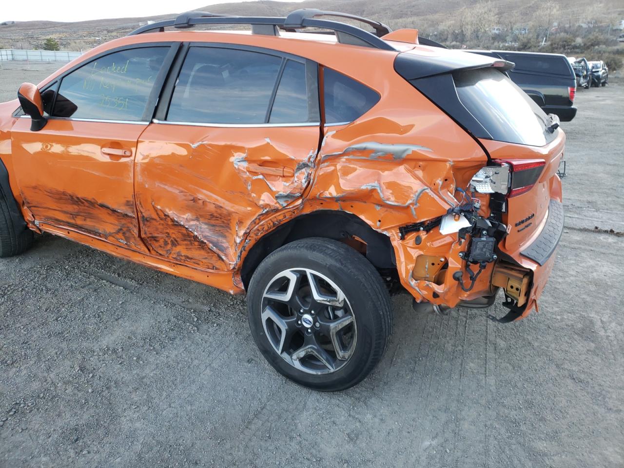 Photo 9 from auction – 2018 SUBARU CROSSTREK with VIN JF2GTAJC5JH278790