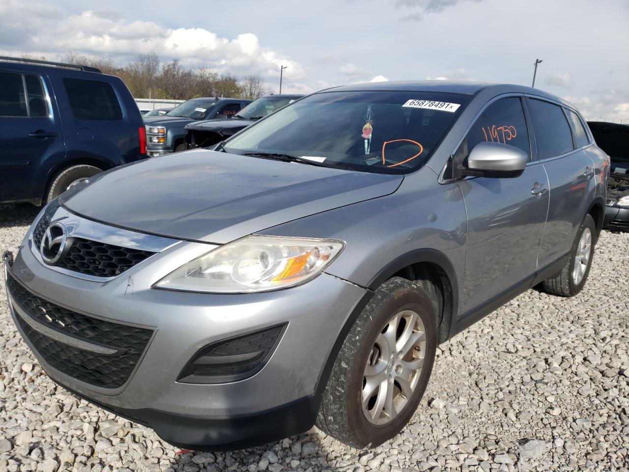 Photo 2 from auction – 2012 MAZDA CX-9 with VIN JM3TB3BV9C0355228