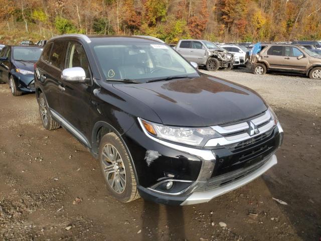 MITSUBISHI OUTLANDER 2016 with VIN JA4JZ4AX2GZ010154 - Photo from auction