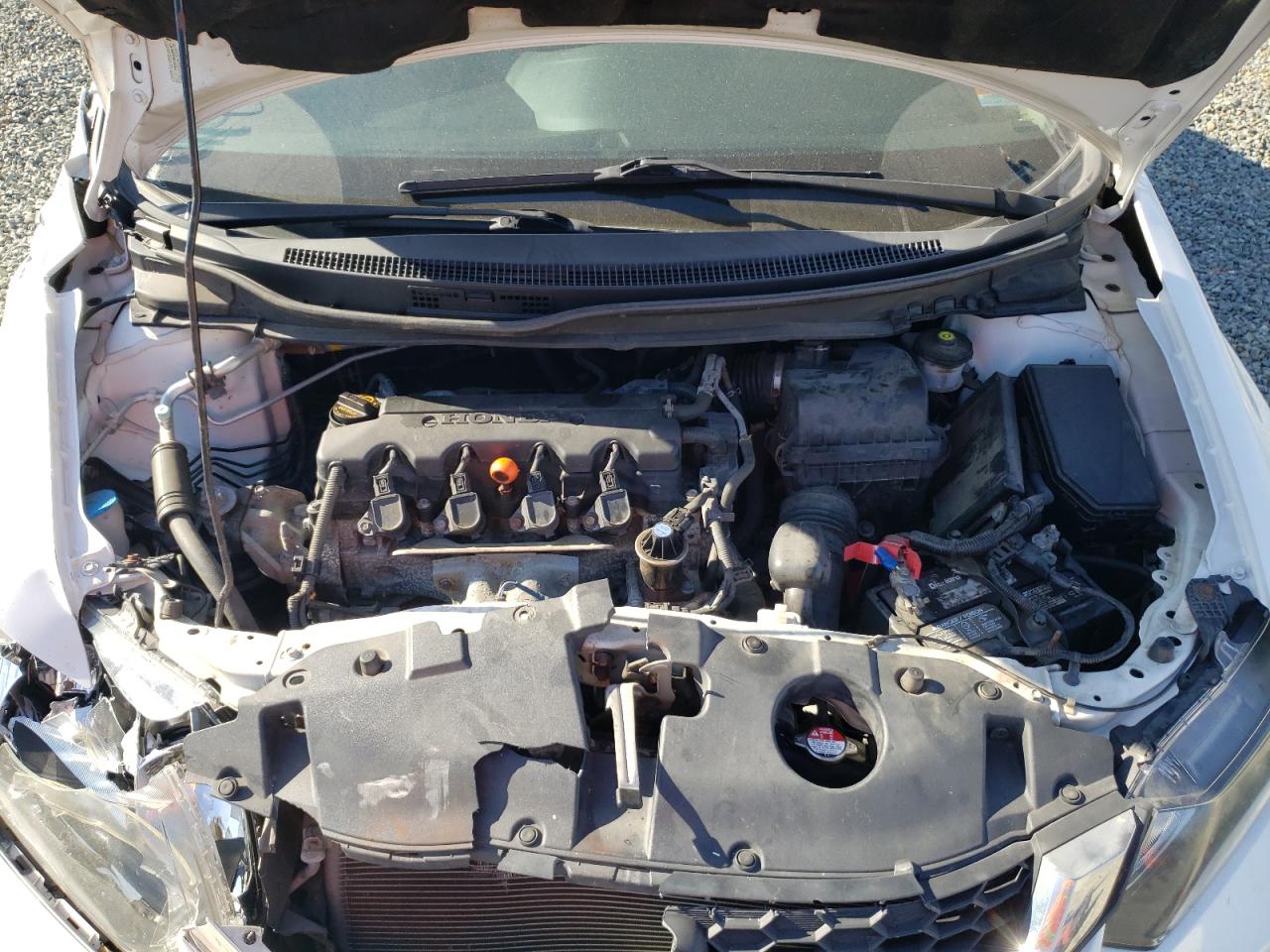 Photo 7 from auction – 2013 HONDA CIVIC LX with VIN 19XFB2F53DE282604