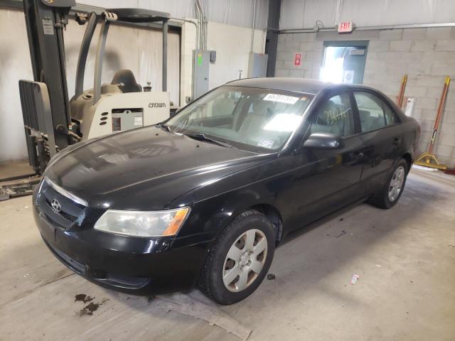 Photo 2 from auction – 2008 HYUNDAI SONATA GLS with VIN 5NPET46C38H332440