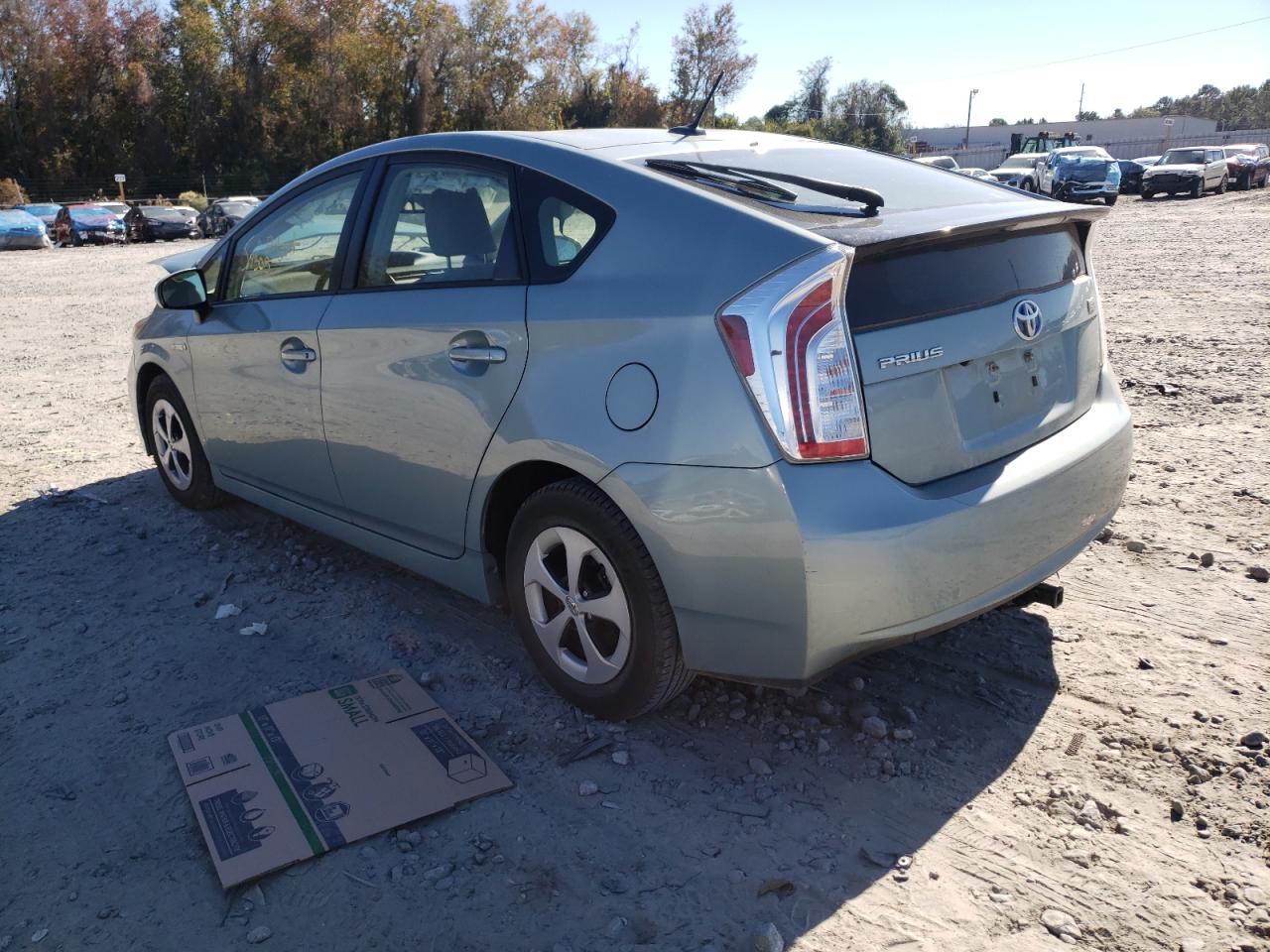 Photo 3 from auction – 2014 TOYOTA PRIUS with VIN JTDKN3DU0E1765137