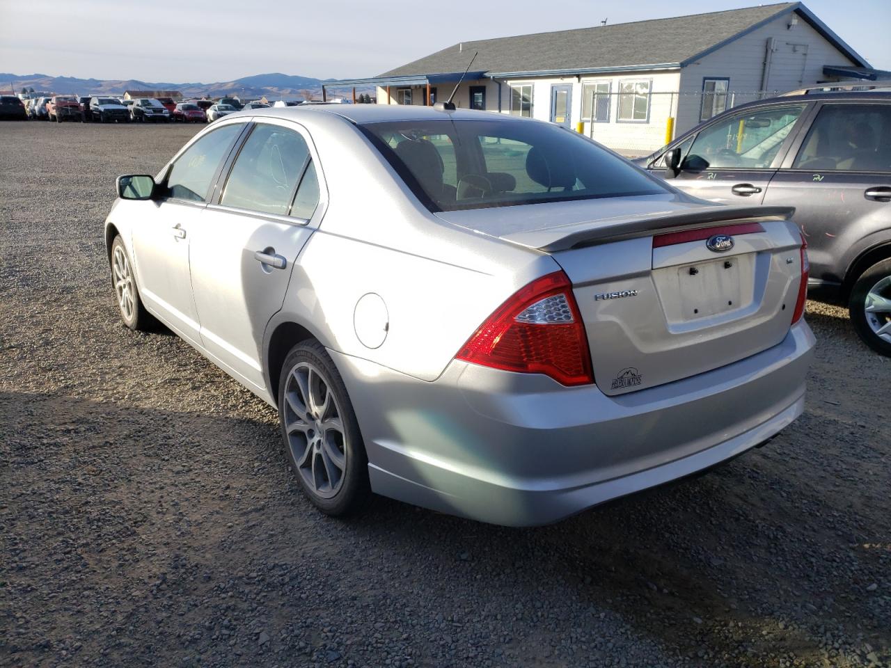 Photo 3 from auction – 2012 FORD FUSION SE with VIN 3FAHP0HA2CR125636