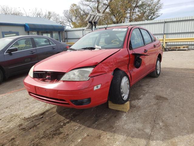 Photo 9 from auction – 2007 FORD FOCUS ZX4 with VIN 1FAFP34N77W225753