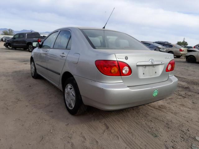 Photo 3 from auction – 2004 TOYOTA COROLLA-4 with VIN 1NXBR32E24Z302652