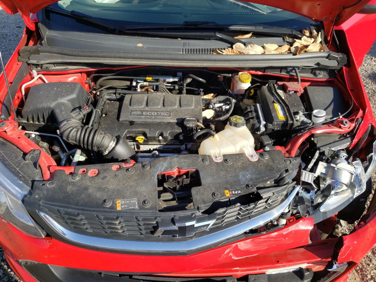 Photo 7 from auction – 2019 CHEVROLET SONIC LT with VIN 1G1JD6SB5K4135084