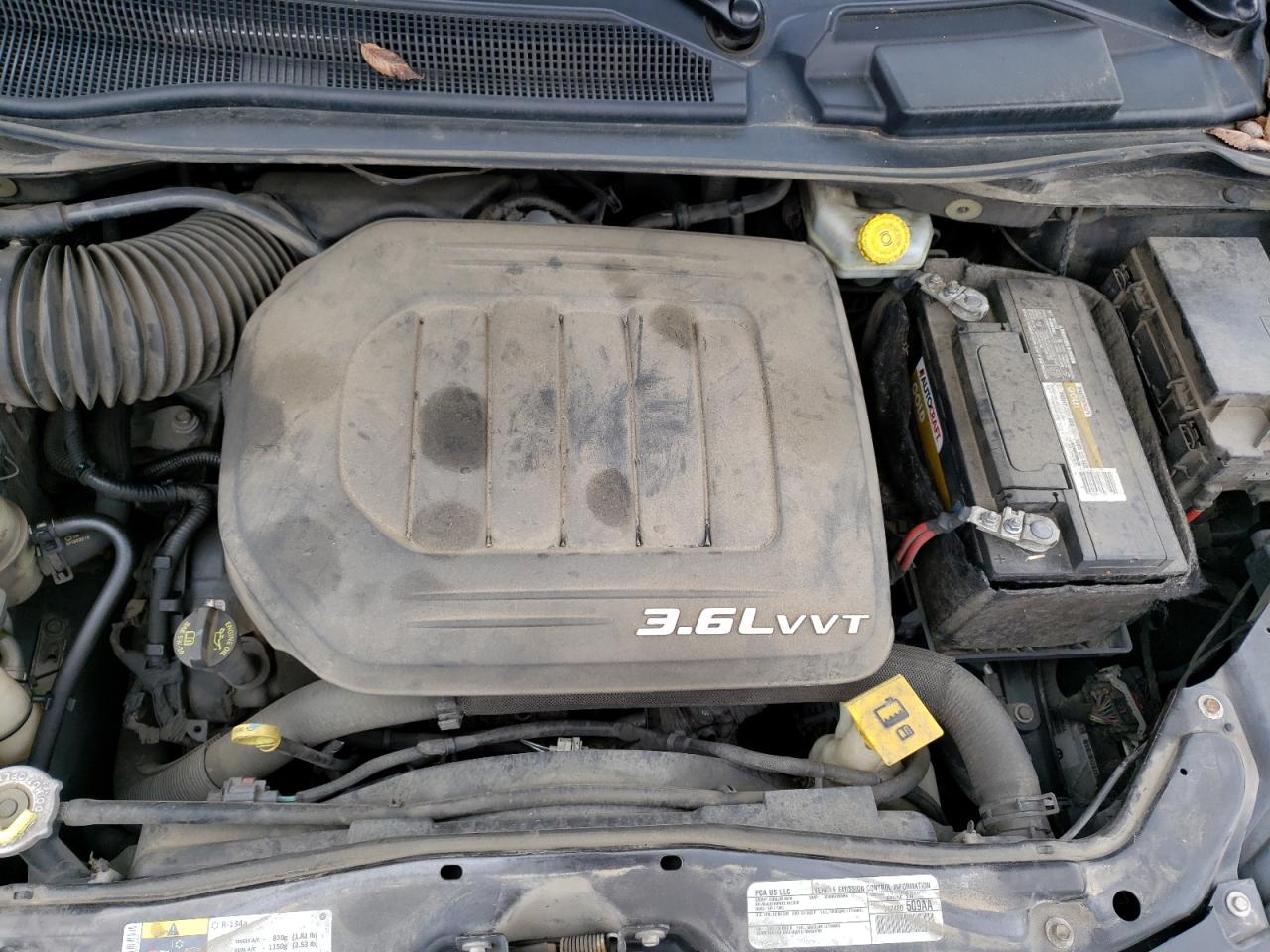 صورة رقم 7 من المزاد - 2016 DODGE GRAND CARA مع VIN 2C4RDGBG7GR170564