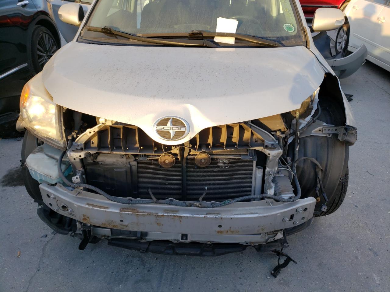 Photo 9 from auction – 2008 TOYOTA SCION XD with VIN JTKKU10408J015506