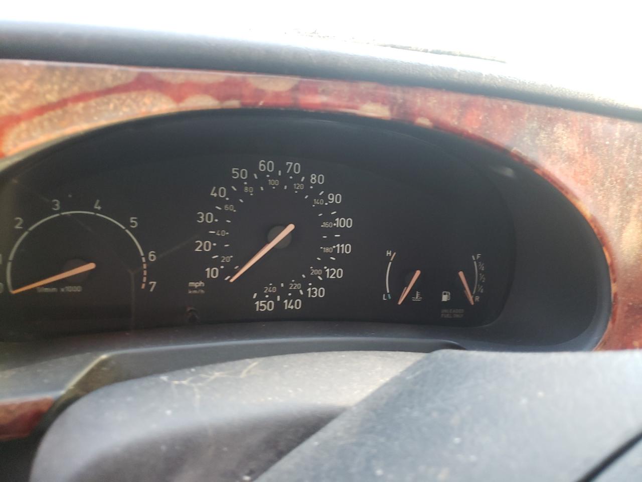 Photo 8 from auction – 1997 SAAB 900 S with VIN YS3DD58B7V2046504