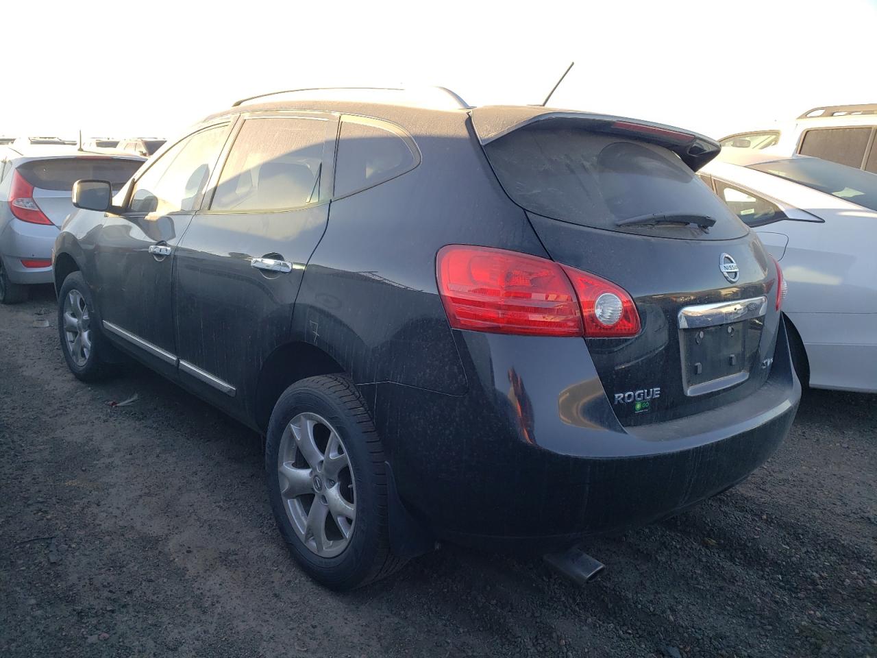 Photo 3 from auction – 2011 NISSAN ROGUE S with VIN JN8AS5MV6BW666804
