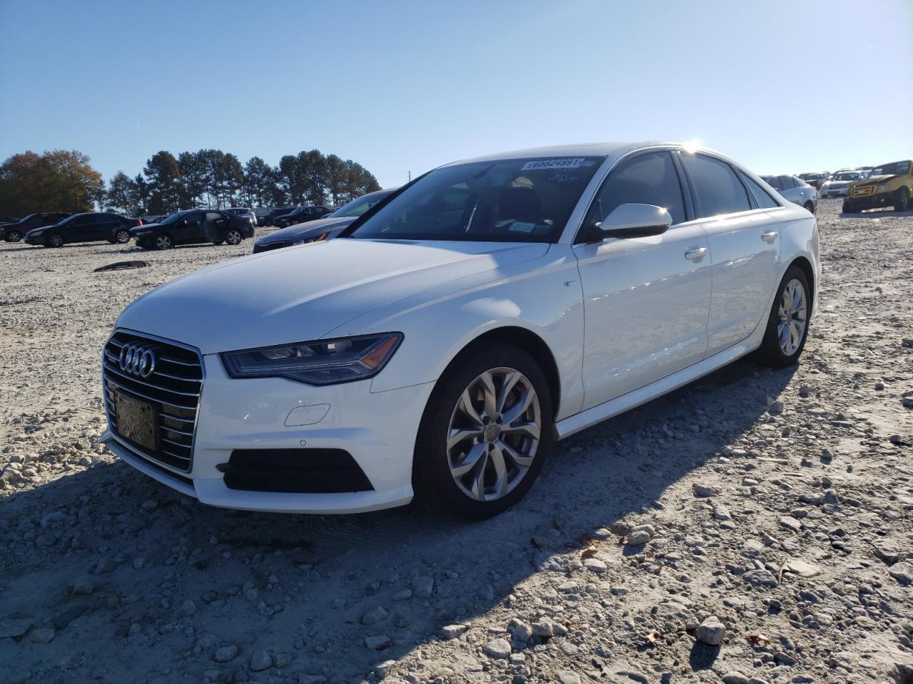 Photo 2 from auction – 2018 AUDI A6 PREMIUM with VIN WAUG8AFC6JN039434