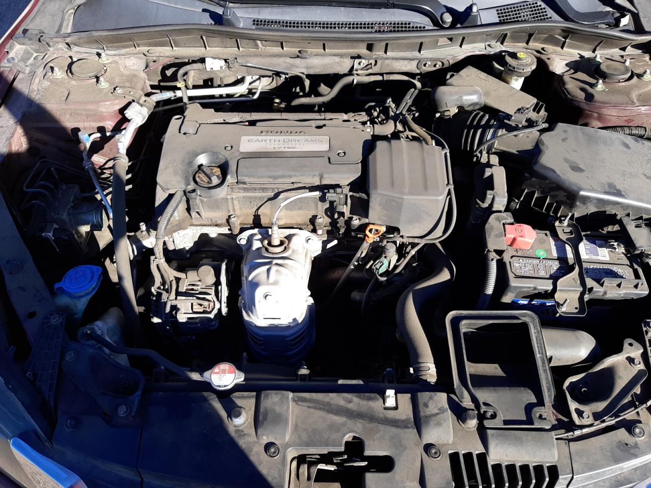 Photo 7 from auction – 2014 HONDA ACCORD LX with VIN 1HGCR2F38EA123726