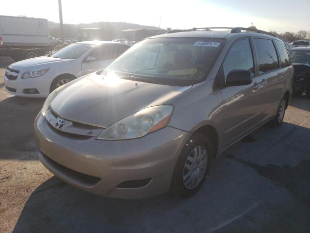 Photo 2 from auction – 2007 TOYOTA SIENNA CE with VIN 5TDZK23C97S056576