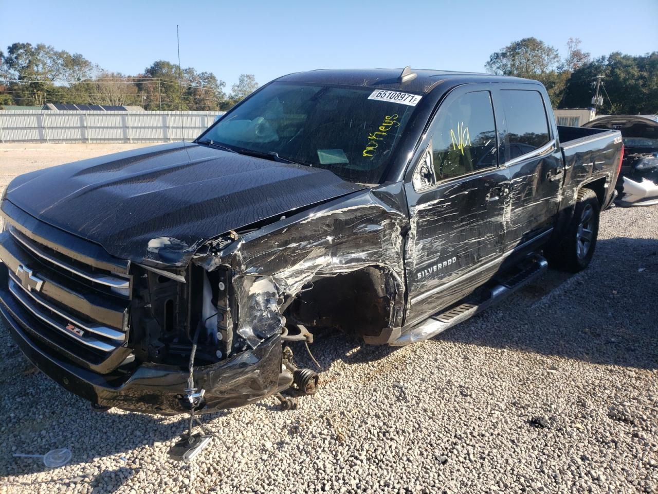 Photo 10 from auction – 2016 CHEVROLET SILVERADO with VIN 3GCUKSEC2GG191985