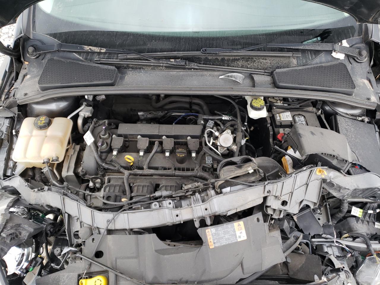Photo 7 from auction – 2017 FORD FOCUS SEL with VIN 1FADP3H28HL224623
