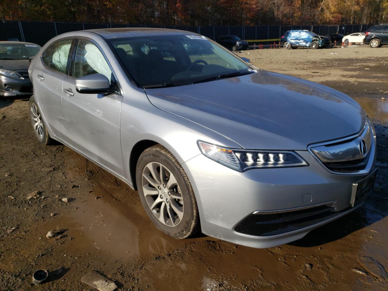 Photo 1 from auction – 2017 ACURA TLX with VIN 19UUB1F35HA004894