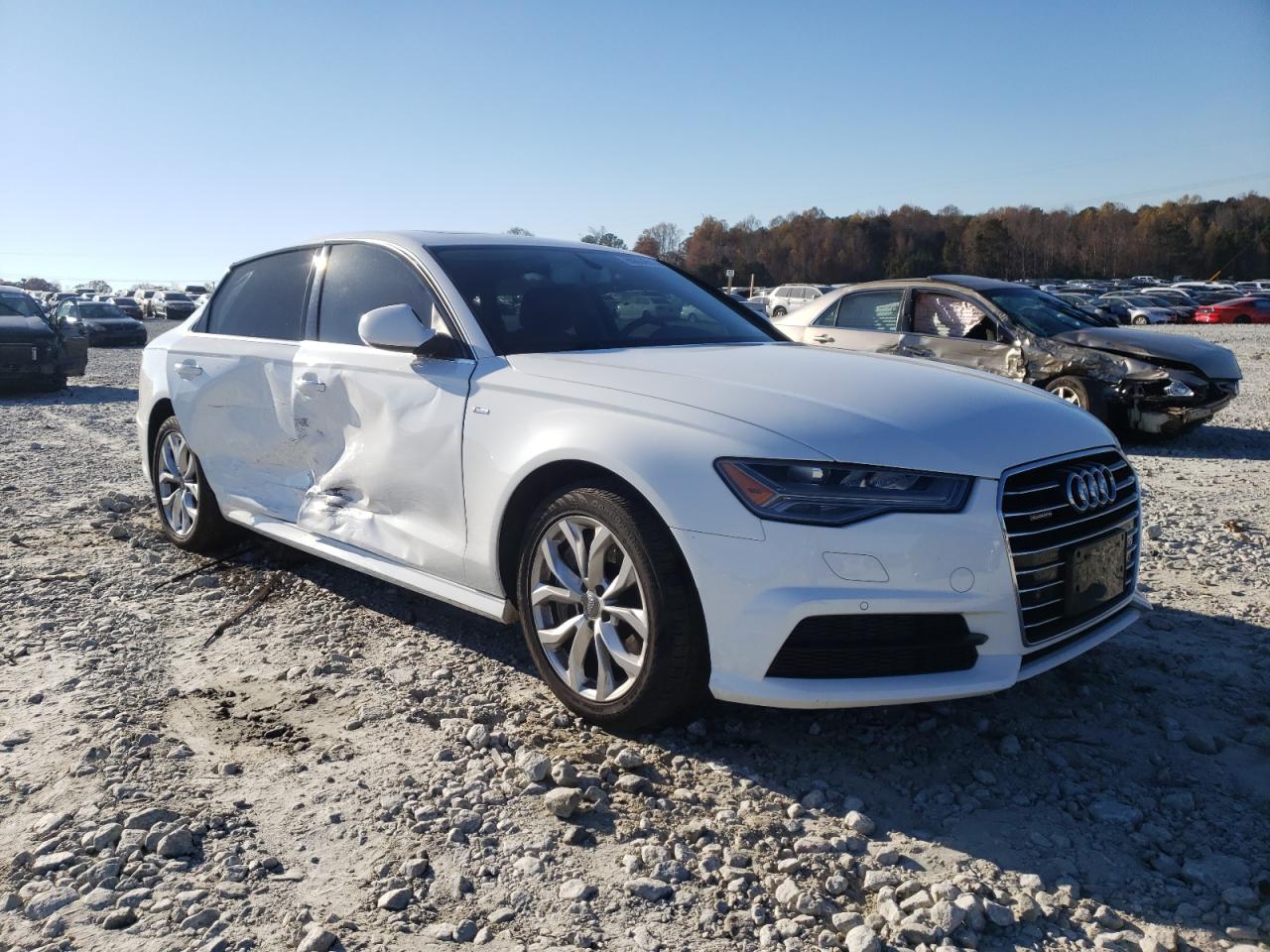 AUDI A6 PREMIUM 2018 with VIN WAUG8AFC6JN039434 - Photo from auction