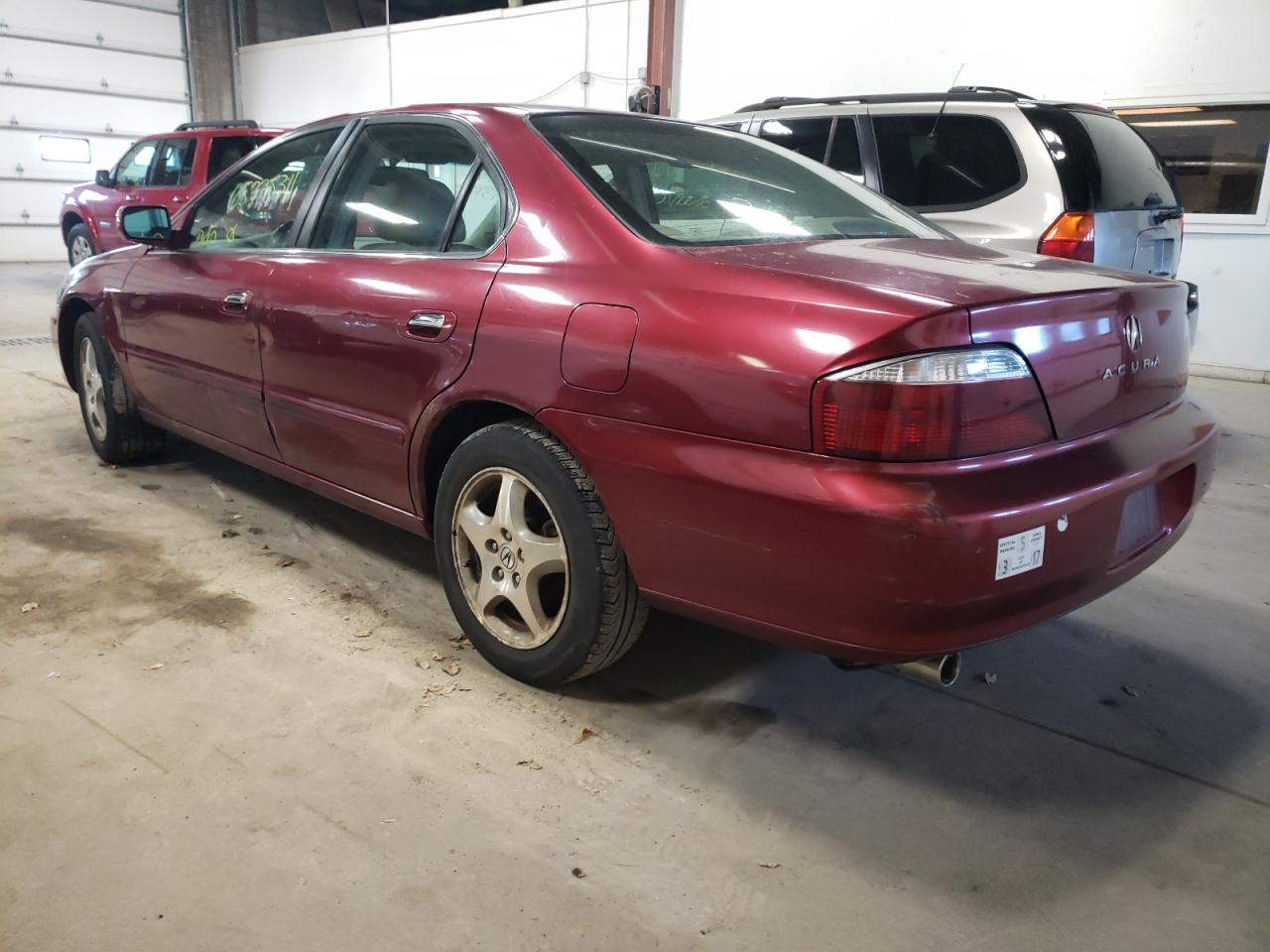 Photo 3 from auction – 2003 ACURA 3.2TL with VIN 19UUA56673A091145