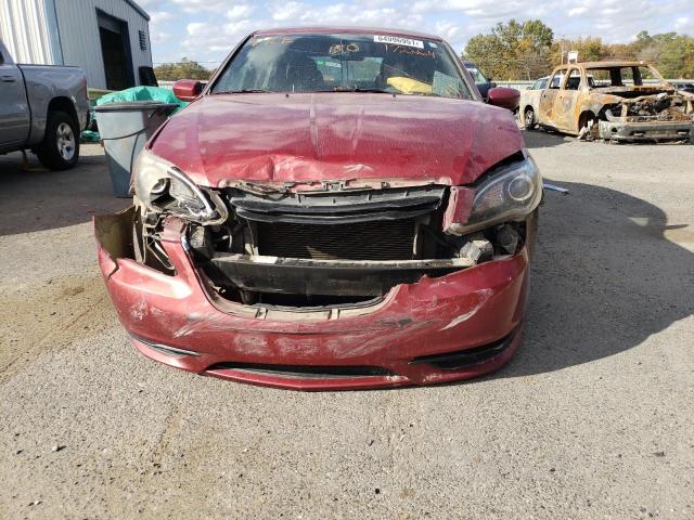Photo 9 from auction – 2014 CHRYSLER 200 TOURIN with VIN 1C3CCBBB7EN172264