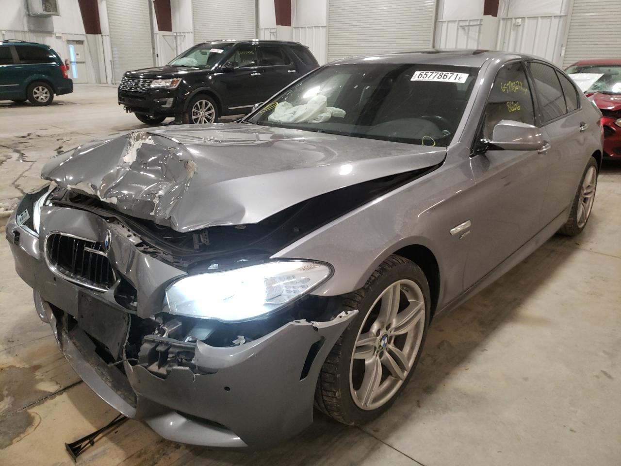 Photo 2 from auction – 2011 BMW 550 XI with VIN WBAFU9C57BC784749