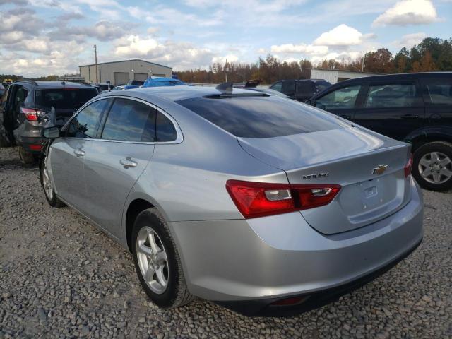 Photo 3 from auction – 2018 CHEVROLET MALIBU LS with VIN 1G1ZB5ST2JF269369