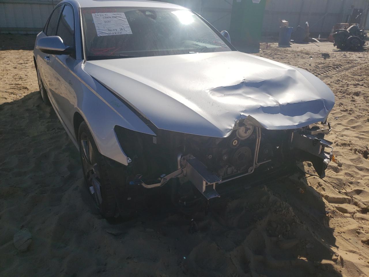 Photo 9 from auction – 2015 AUDI A6 PRESTIG with VIN WAUHGAFC5FN034935