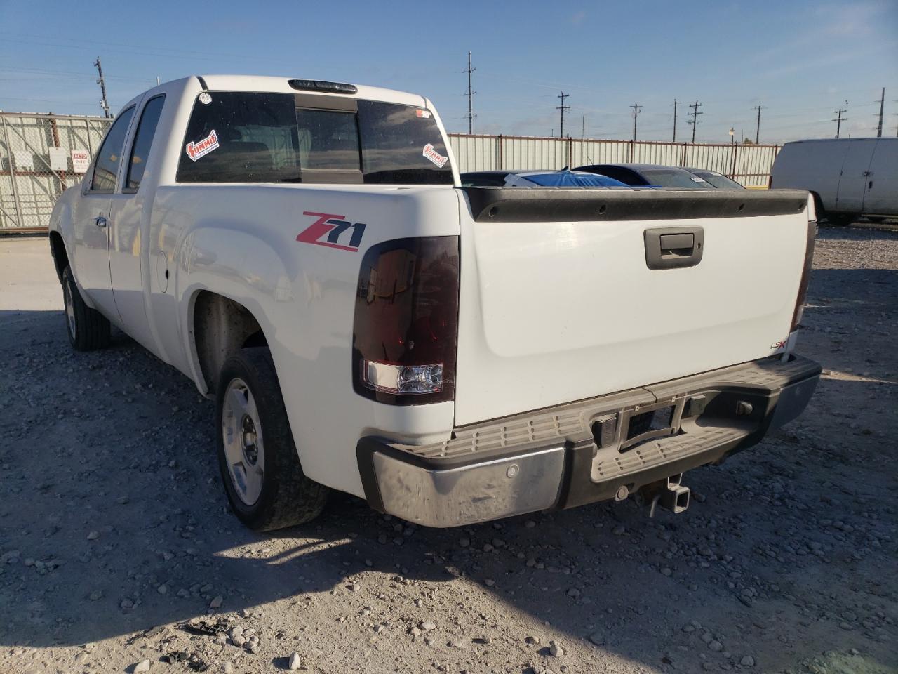 Photo 3 from auction – 2009 GMC SIERRA K15 with VIN 1GTEK39029Z276953