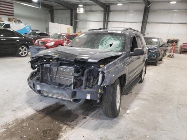 Photo 2 from auction – 2001 JEEP GRAND CHER with VIN 1J4GW58N41C592572