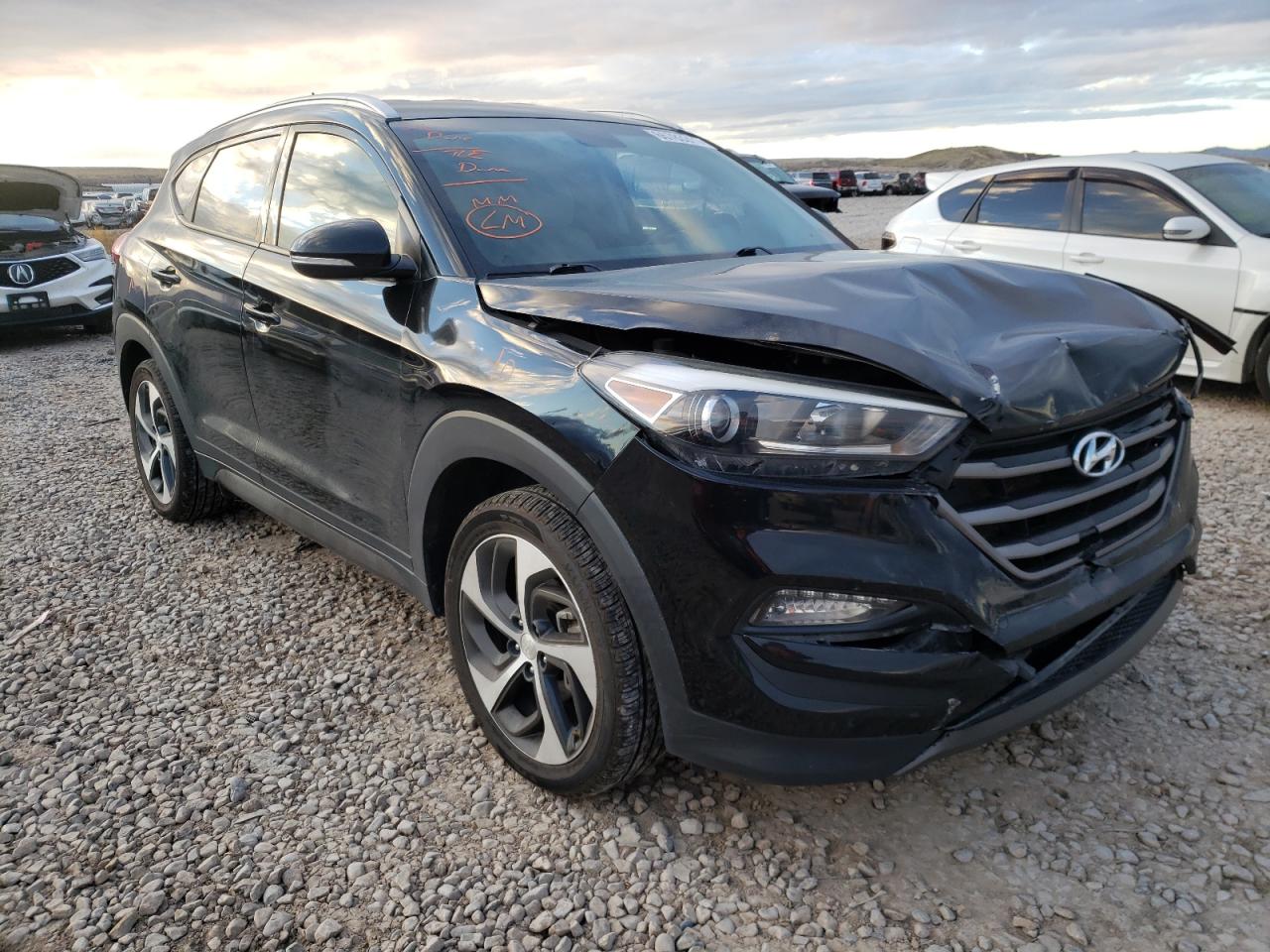 HYUNDAI TUCSON LIM 2016 with VIN KM8J3CA26GU057881 - Photo from auction