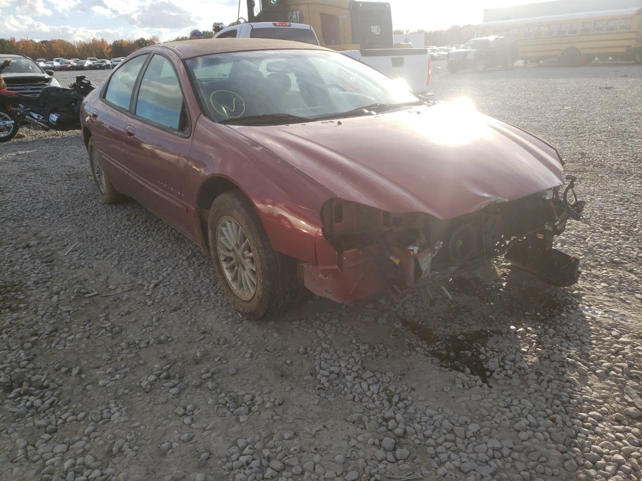 CHRYSLER CONCORDE L 2000 with VIN 2C3HD36J8YH336158 - Photo from auction